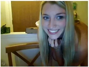 Blonde teen POV fuck ...