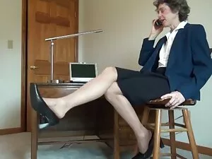 A avó adora esperma  ...